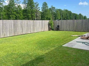 Cameron H.'s Yard Cutting service result