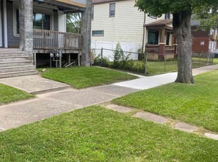 Tim B.'s Yard Cutting service result