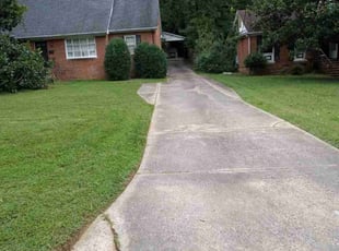 Ali B.'s Lawn Service service result
