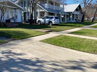 Leaf Removal by Jose Tovar for Laine H. in Fort Worth, TX