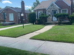 Donnell B.'s Lawn Mowing service result