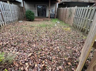 Leaf Removal by Alesandre Mejita Duarte for John C. in Leesburg, VA