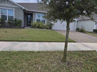 Sharon D.'s Lawn Service service result