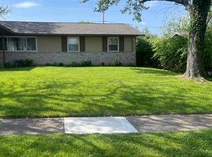Malinda L.'s Lawn Maintenance service result