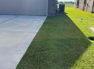 Sharra F.'s Lawn Care service result