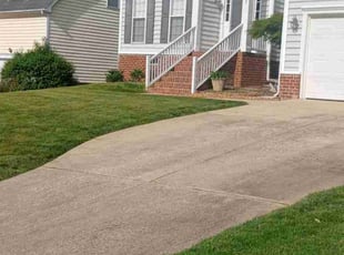 Eric D.'s Lawn Mowing Service service result