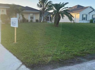 Erica C.'s Lawn Care service result
