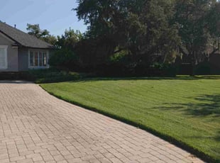Jajuan A.'s Lawn Care service result