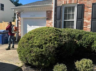 Bush Trimming by Jose M Rodriguez for Deborah L. in Alexandria, VA