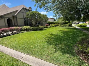 Chrissy R.'s Lawn Maintenance service result