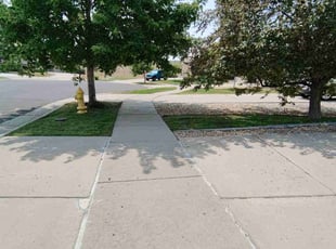 Maggie G.'s Lawn Service service result