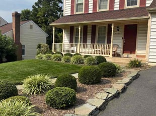 Bush Trimming by Steven Roberts for Timothy B. in Burke, VA