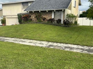 Donna A.'s Lawn Care service result
