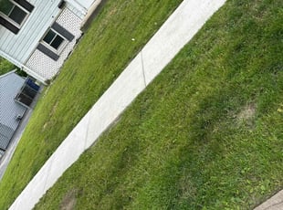 Dwayne K.'s Yard Cutting service result