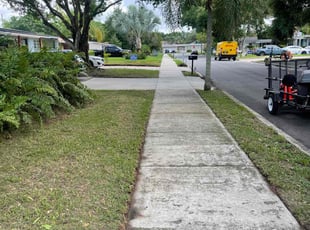 Katie N.'s Lawn Service service result