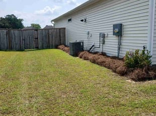 Mulching by Andrew Favazzo for Elizabeth S. in Summerville, SC