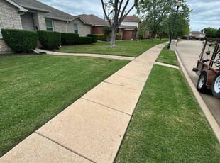 Lawrence D.'s Lawn Care service result