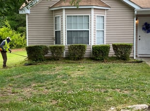 Bush Trimming by Delbert Rosa for Chan S. in Stone Mountain, GA