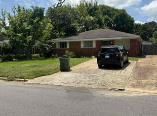 Christopher S.'s Yard Cutting service result