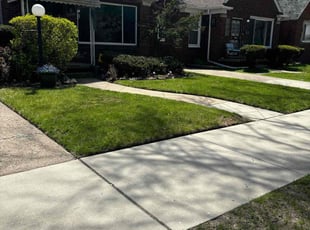 Rebecca M.'s Lawn Mowing service result