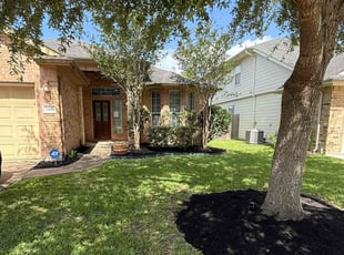 Mulching by Roberto Villalobos for Heather S. in Richmond, TX