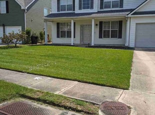 John R.'s Lawn Mowing service result