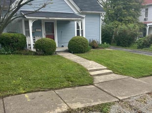 Mary W.'s Lawn Mowing service result