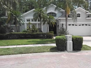 Bush Trimming by Efrain Marrero for michael a. in Tampa, FL