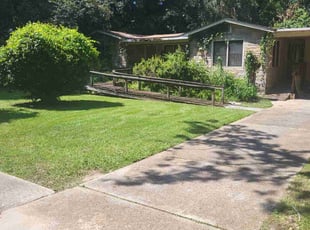 Annie V.'s Lawn Mowing service result