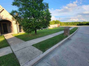 Lynette M.'s Lawn Care service result