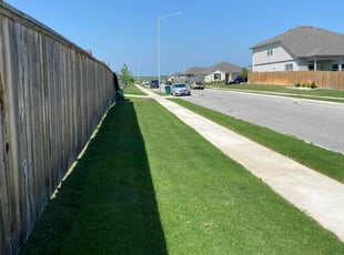 Steven D.'s Lawn Mowing service result