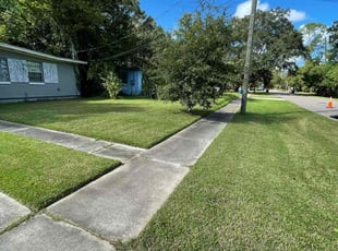 Mary F.'s Lawn Service service result