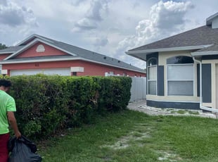 Bush Trimming by Deidra James for Raydi P. in Orlando, FL
