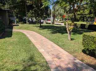 Christina L.'s Lawn Mowing Service service result