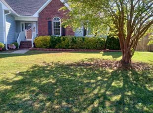 Kristin C.'s Lawn Service service result