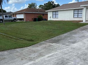 Erick B.'s Lawn Care service result
