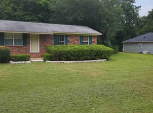 Bush Trimming by Donnie Jones for Heather L. in Tallahassee, FL