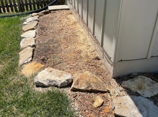 Weeding by Jacob Russi for Mitchell M. in Lee's Summit, MO