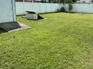 Joan Z.'s Lawn Service service result