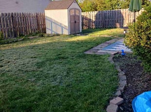Tony M.'s Lawn Mowing service result