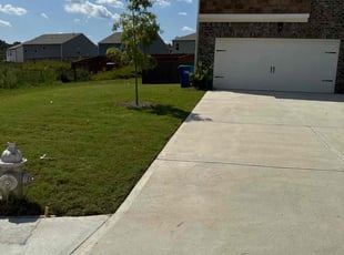Silvia W.'s Lawn Service service result