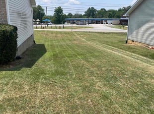 Leslie L.'s Lawn Service service result