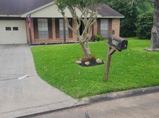Jeffrey R.'s Lawn Service service result