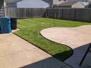 Shannon N.'s Lawn Service service result