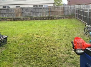 Frederick B.'s Lawn Service service result