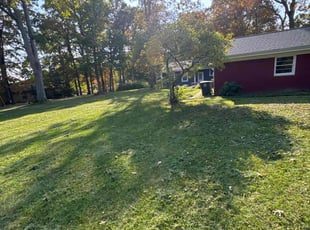 Fred H.'s Yard Cutting service result