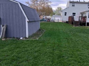 Aaron C.'s Lawn Service service result