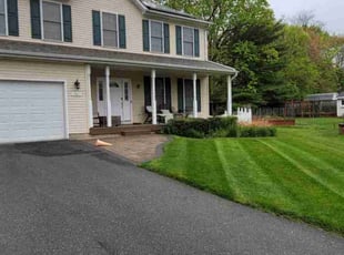 Karen M.'s Lawn Care service result