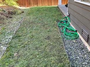 Darren H.'s Yard Cutting service result