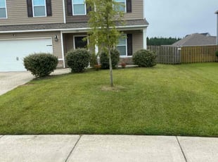Arcayla G.'s Lawn Service service result